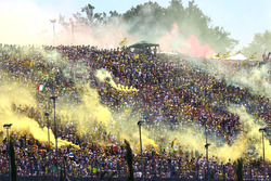 Fans von Valentino Rossi