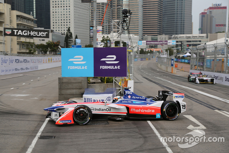 Felix Rosenqvist, Mahindra Racing