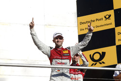 Champion Podium: Champion René Rast, Audi Sport Team Rosberg, Audi RS 5 DTM