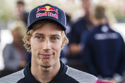 Брендон Хартлі, Scuderia Toro Rosso