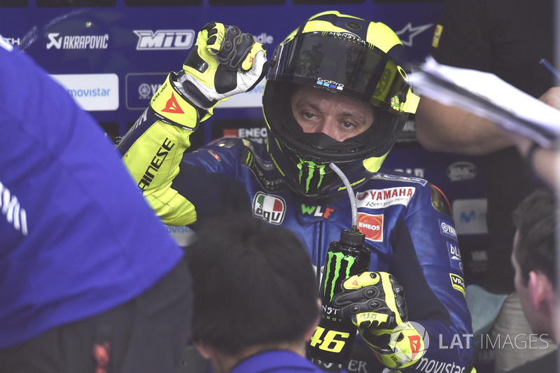 Valentino Rossi, Yamaha Factory Racing