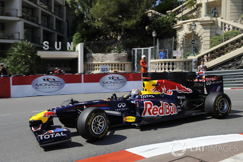 2011 год. Red Bull RB7