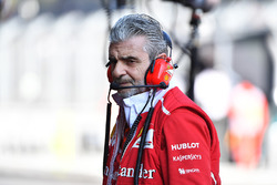 Maurizio Arrivabene, Ferrari Takım Patronu
