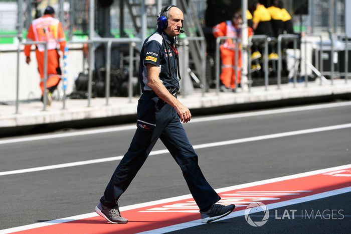 Franz Tost, Scuderia Toro Rosso Team Principal