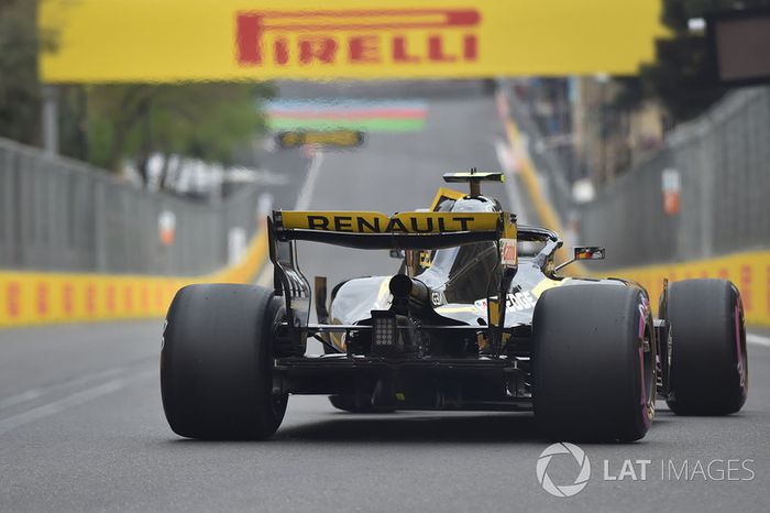 Carlos Sainz Jr., Renault Sport F1 Team R.S. 18