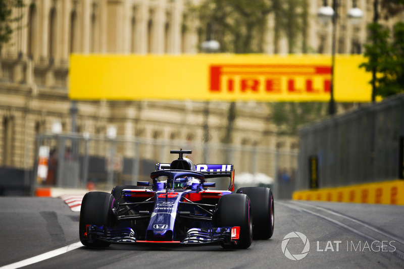 Brendon Hartley - Toro Rosso