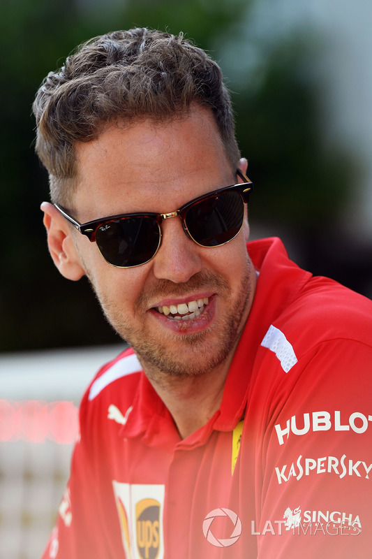 Sebastian Vettel, Ferrari