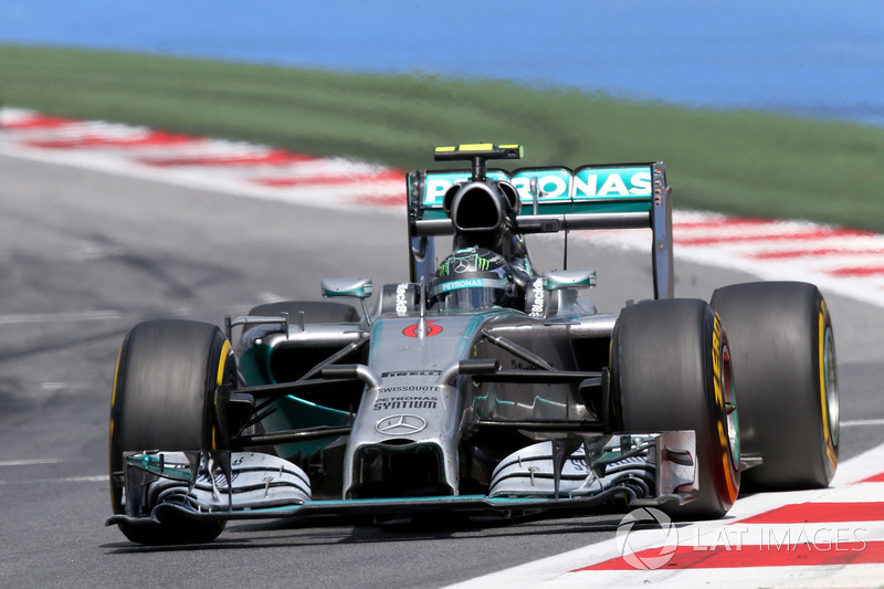 2014: Mercedes F1 W05 Hybrid