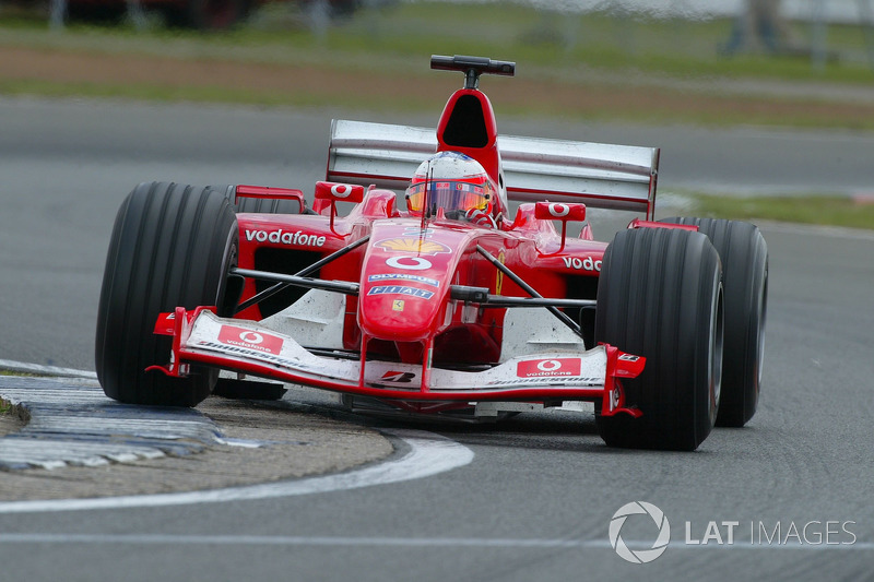 5: Rubens Barrichello: 224 grandes premios (el 69,35% de los disputados)