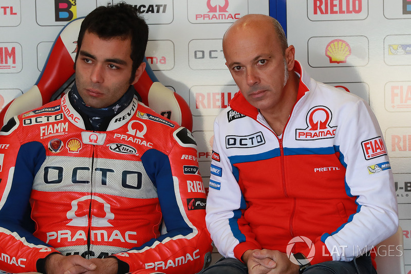 Danilo Petrucci, Pramac Racing