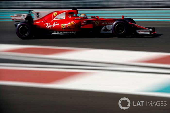 Sebastian Vettel, Ferrari SF70H