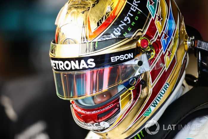 Lewis Hamilton, Mercedes AMG F1