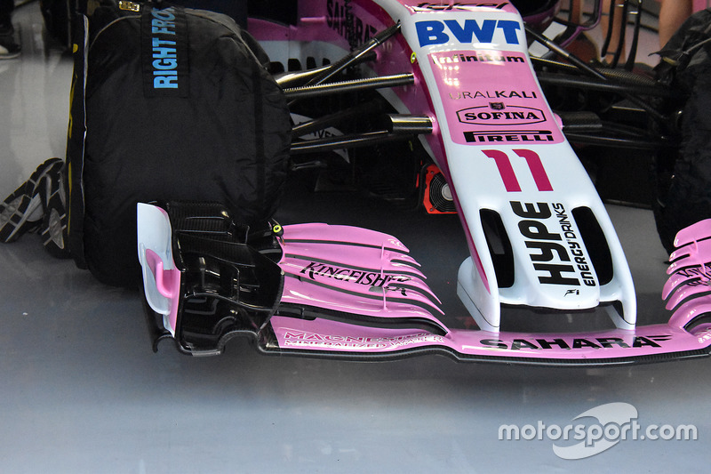 Переднє антикрило Force India VJM11