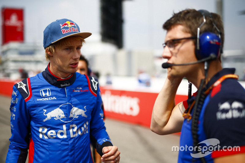 Brendon Hartley, Toro Rosso