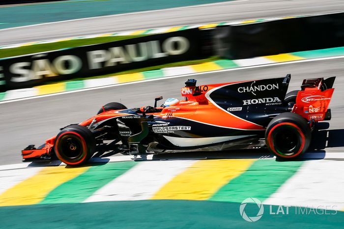 Fernando Alonso, McLaren MCL32