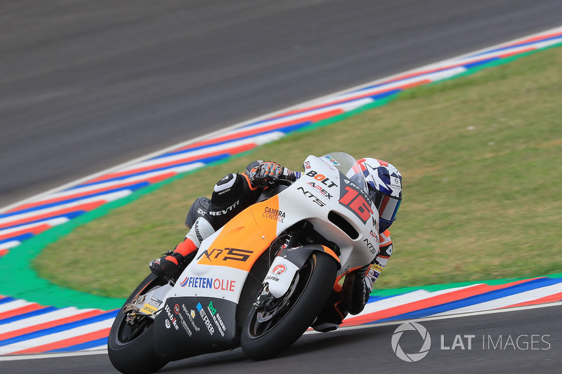 Joe Roberts, RW Racing GP