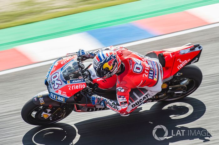 Andrea Dovizioso, Ducati Team