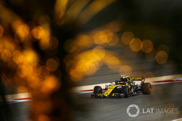 Carlos Sainz Jr., Renault Sport F1 Team R.S. 18
