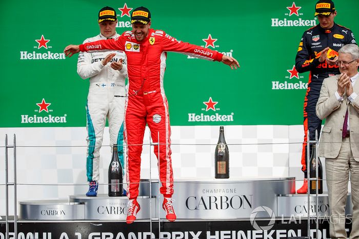 Sebastian Vettel, Ferrari