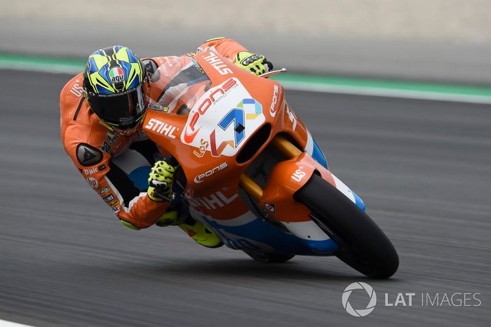 Lorenzo Baldassarri, Pons HP40