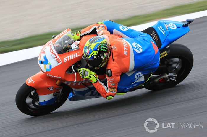 Lorenzo Baldassarri, Pons HP40 Moto2