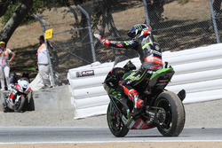 Jonathan Rea, Kawasaki Racing celebration