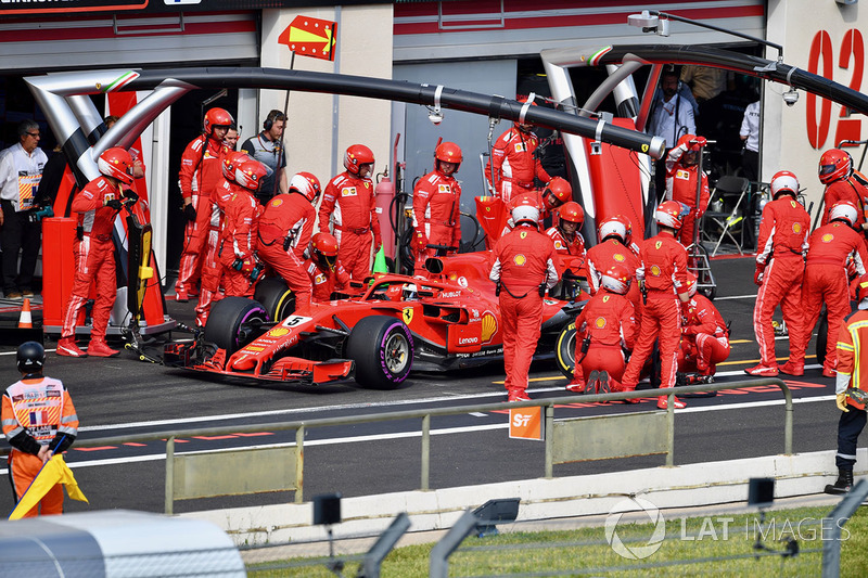 Sebastian Vettel, Ferrari SF71H