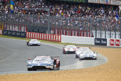 #68 Ford Chip Ganassi Racing Ford GT: Джоуї Хенд, Дірк Мюллер, Себастьян Бурде