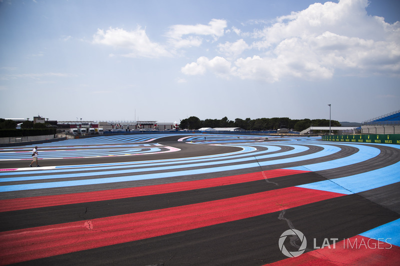 Paul Ricard track walk