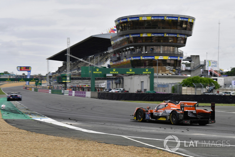 #26 G-Drive Racing Oreca 07 Gibson: Roman Rusinov, Andrea Pizzitola, Jean-Eric Vergne