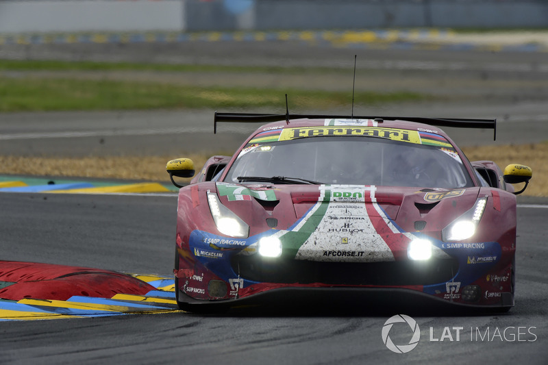 #71 AF Corse Ferrari 488 GTE EVO: Davide Rigon, Sam Bird, Miguel Molina