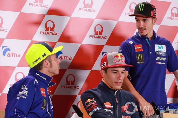 Valentino Rossi, Yamaha Factory Racing, Maverick Viñales, Yamaha Factory Racing