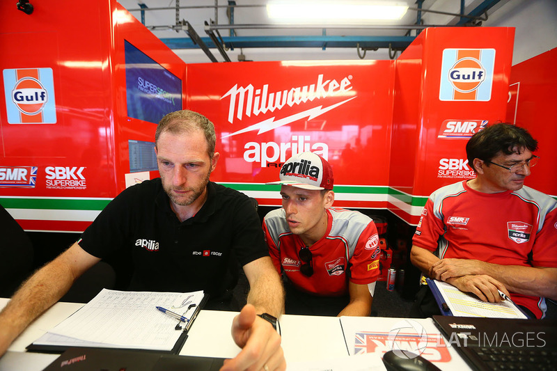 Lorenzo Savadori, Milwaukee Aprilia