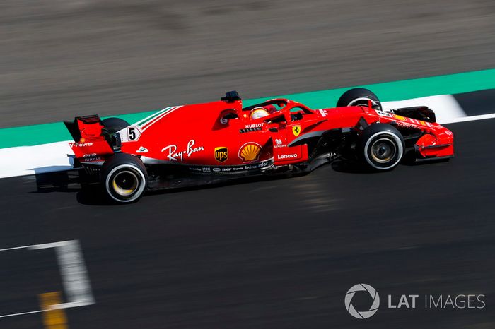 Sebastian Vettel, Ferrari SF71H