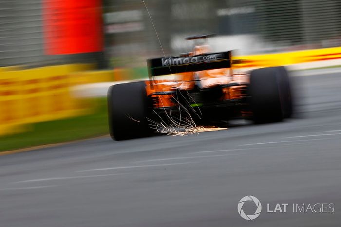 Fernando Alonso, McLaren MCL33 Renault