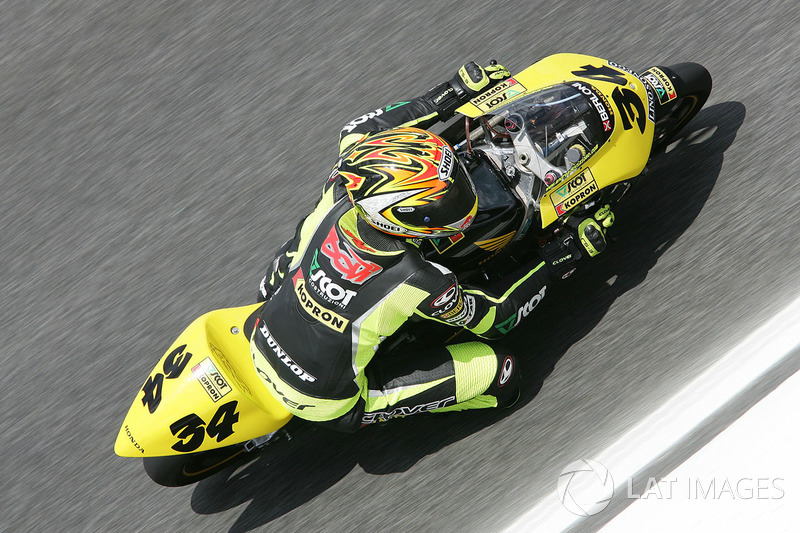 #34 Andrea Dovizioso (125cc) - 2004