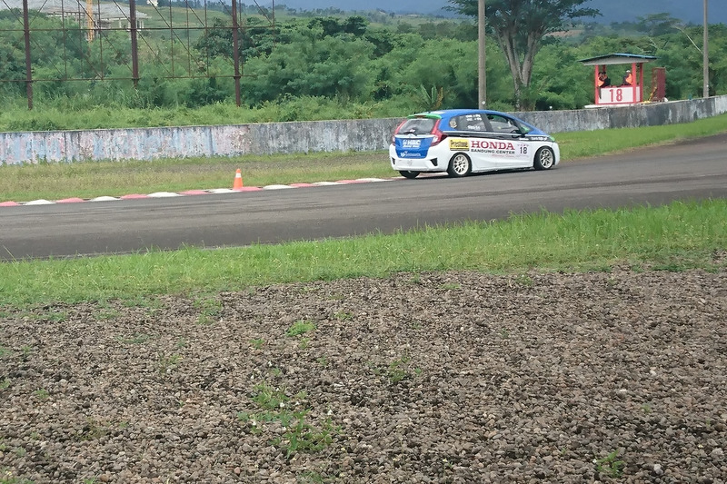 Fitra Eri, Honda Bandung Center, ITCC 1500