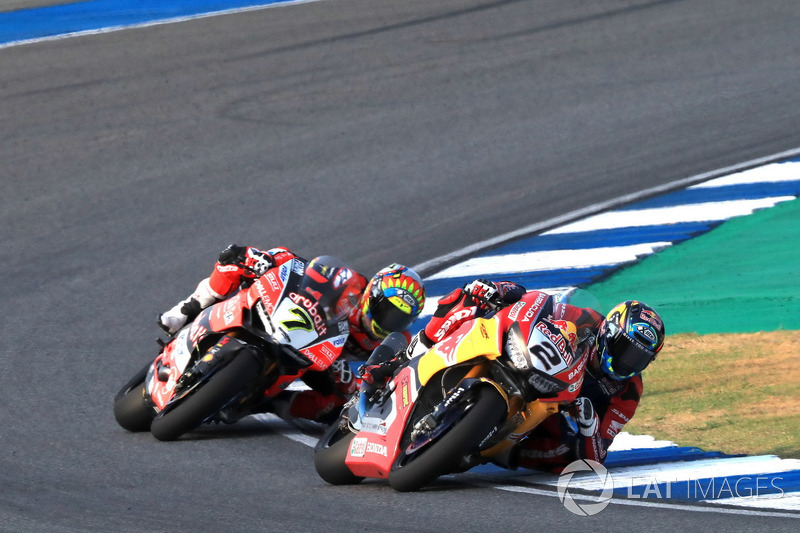 Leon Camier, Honda WSBK Team