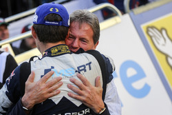Malcolm Wilson, Team principal M-Sport with Sébastien Ogier, M-Sport