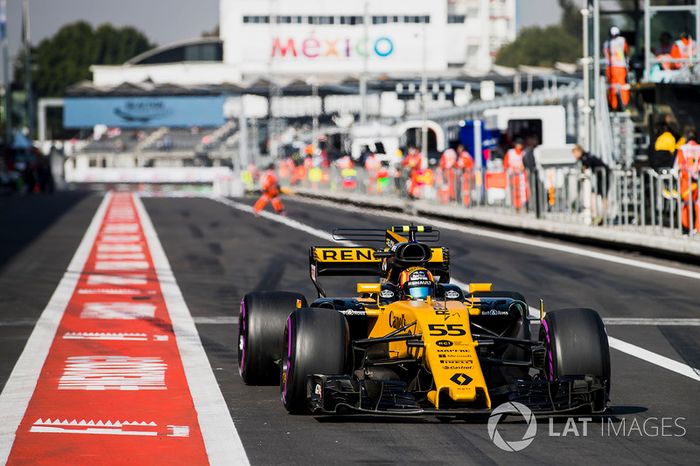 Carlos Sainz Jr., Renault Sport F1 Team RS17