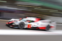 #7 Toyota Gazoo Racing Toyota TS050-Hybrid: Mike Conway, Kamui Kobayashi, Jose Maria Lopez