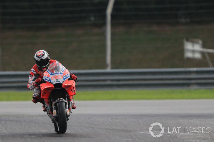 Jorge Lorenzo, Ducati Team