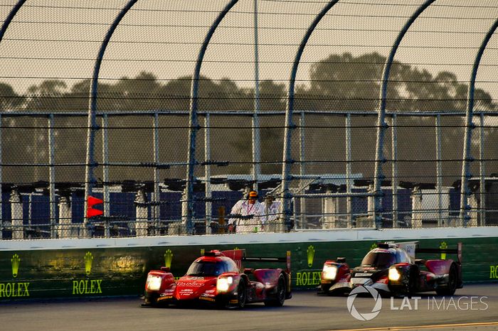 #99 JDC/Miller Motorsports ORECA 07, P: Stephen Simpson, Mikhail Goikhberg, Chris Miller, Gustavo Menezes