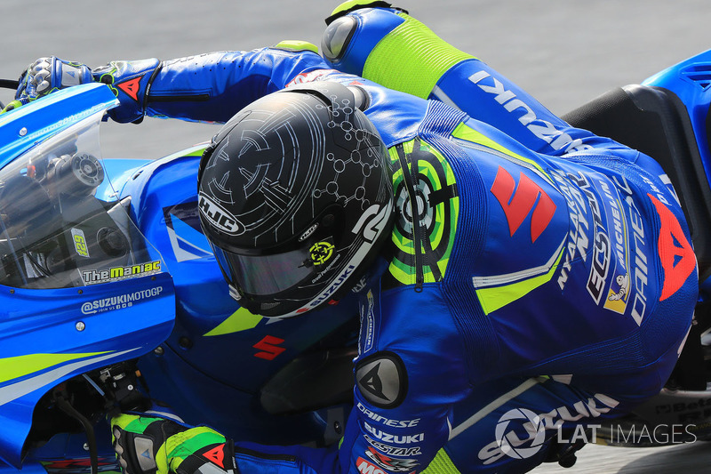 Essais hivernaux - Andrea Iannone