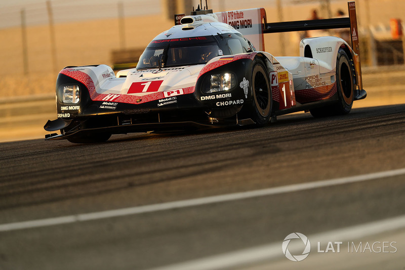 #1 Porsche Team Porsche 919 Hybrid: Neel Jani, Andre Lotterer, Nick Tandy