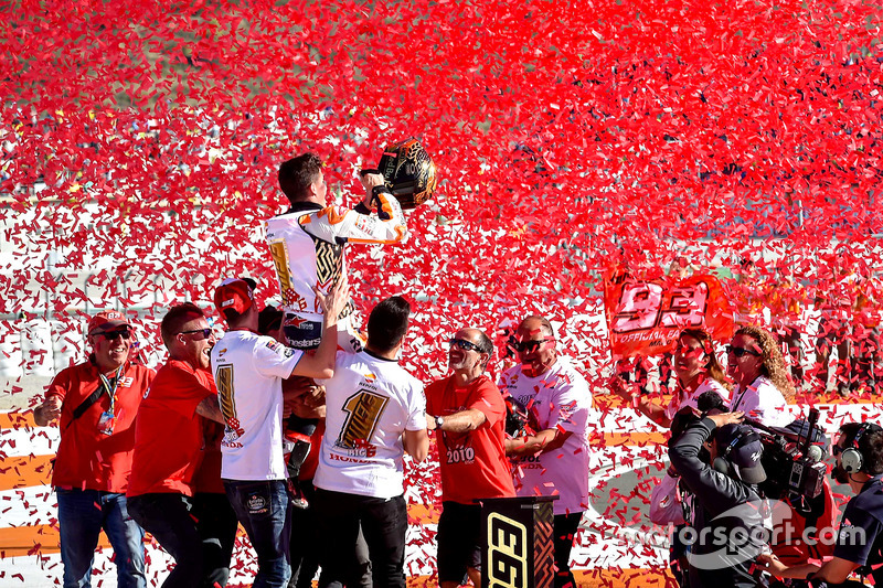 MotoGP-Weltmeister 2017: Marc Marquez, Repsol Honda Team