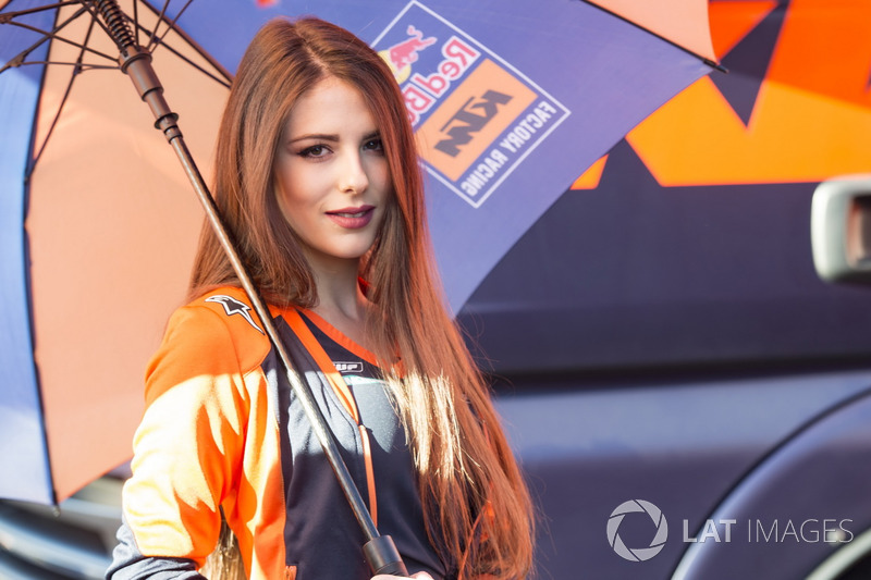 Grid girl