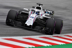 Ленс Стролл, Williams FW41