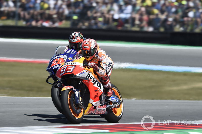 Marc Marquez, Repsol Honda Team, Maverick Viñales, Yamaha Factory Racing