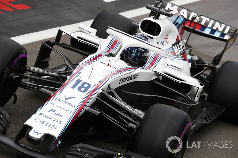 Ленс Стролл, Williams FW41